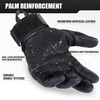 image:imageWTACTFUL Tactical Gloves Men Women Touchscreen Reinforced PalmBlack
