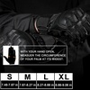 image:imageWTACTFUL Tactical Gloves Men Women Touchscreen Reinforced PalmBlack