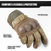 image:imageWTACTFUL Tactical Gloves Men Women Touchscreen Reinforced PalmBrown