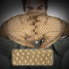 image:imageWTACTFUL Tactical Gloves Men Women Touchscreen Reinforced PalmBrown