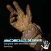 image:imageWTACTFUL Tactical Gloves Men Women Touchscreen Reinforced PalmBrown
