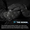 image:imageWTACTFUL Tactical Gloves Men Women Touchscreen Reinforced PalmFull Finger Black
