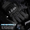 image:imageWTACTFUL Tactical Gloves Men Women Touchscreen Reinforced PalmFull Finger Black