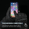 image:imageWTACTFUL Tactical Gloves Men Women Touchscreen Reinforced PalmFull Finger Black