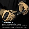 image:imageWTACTFUL Tactical Gloves Men Women Touchscreen Reinforced PalmFull Finger Brown