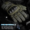 image:imageWTACTFUL Tactical Gloves Men Women Touchscreen Reinforced PalmFull Finger Green