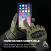 image:imageWTACTFUL Tactical Gloves Men Women Touchscreen Reinforced PalmFull Finger Green