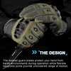 image:imageWTACTFUL Tactical Gloves Men Women Touchscreen Reinforced PalmFull Finger Green