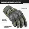 image:imageWTACTFUL Tactical Gloves Men Women Touchscreen Reinforced PalmGreen