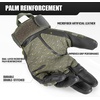image:imageWTACTFUL Tactical Gloves Men Women Touchscreen Reinforced PalmGreen