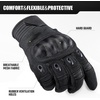 image:imageWTACTFUL Tactical Gloves Men Women Touchscreen Reinforced PalmZZ Black