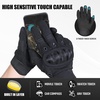 image:imageWTACTFUL Tactical Gloves Men Women Touchscreen Reinforced PalmZZ Black