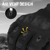 image:imageWTACTFUL Tactical Gloves Men Women Touchscreen Reinforced PalmZZ Black