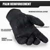 image:imageWTACTFUL Tactical Gloves Men Women Touchscreen Reinforced PalmZZ Black