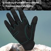 image:imageWTACTFUL Tactical Gloves Men Women Touchscreen Reinforced PalmZZ Black