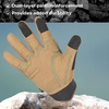 image:imageWTACTFUL Tactical Gloves Men Women Touchscreen Reinforced PalmZZ Brown