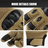 image:imageWTACTFUL Tactical Gloves Men Women Touchscreen Reinforced PalmZZ Brown