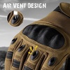 image:imageWTACTFUL Tactical Gloves Men Women Touchscreen Reinforced PalmZZ Brown