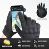 image:imageWTACTFUL Touch Screen Breathable Tactical Full Finger Gloves for MenBlack