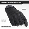 image:imageWTACTFUL Touch Screen Breathable Tactical Full Finger Gloves for MenBlack