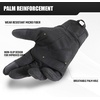 image:imageWTACTFUL Touch Screen Breathable Tactical Full Finger Gloves for MenBlack