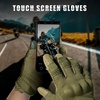 image:imageWTACTFUL Touch Screen Breathable Tactical Full Finger Gloves for MenGreen