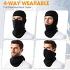 image:imageWTACTFUL Winter Balaclava Ski Mask Men Warm for Cold Weather Ski MotorcycleBlackblack