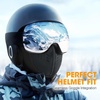 image:imageWTACTFUL Winter Balaclava Ski Mask Men Warm for Cold Weather Ski MotorcycleBlackblack