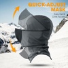 image:imageWTACTFUL Winter Balaclava Ski Mask Men Warm for Cold Weather Ski MotorcycleGray
