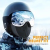 image:imageWTACTFUL Winter Balaclava Ski Mask Men Warm for Cold Weather Ski MotorcycleGray
