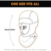 image:imageWTACTFUL Winter Balaclava Ski Mask Men Warm for Cold Weather Ski MotorcycleGray