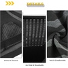 image:imageWTACTFUL Winter Neck Warmer Face Mask Windproof Breathable AntiFogAll Black  Black