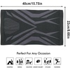 image:imageWTACTFUL Winter Neck Warmer Face Mask Windproof Breathable AntiFogAll Black  Black