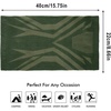 image:imageWTACTFUL Winter Neck Warmer Face Mask Windproof Breathable AntiFogAll Black  Green