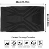 image:imageWTACTFUL Winter Neck Warmer Face Mask Windproof Breathable AntiFogAll Black
