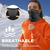 image:imageWTACTFUL Winter Neck Warmer Face Mask Windproof Breathable AntiFogAll Black