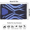 image:imageWTACTFUL Winter Neck Warmer Face Mask Windproof Breathable AntiFogBlack  Blue