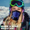 image:imageWTACTFUL Winter Neck Warmer Face Mask Windproof Breathable AntiFogBlue