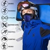 image:imageWTACTFUL Winter Neck Warmer Face Mask Windproof Breathable AntiFogBlue