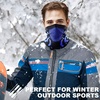 image:imageWTACTFUL Winter Neck Warmer Face Mask Windproof Breathable AntiFogBlue