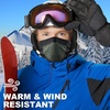 image:imageWTACTFUL Winter Neck Warmer Face Mask Windproof Breathable AntiFogGreen