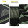 image:imageWTACTFUL Winter Neck Warmer Face Mask Windproof Breathable AntiFogGreen