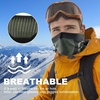 image:imageWTACTFUL Winter Neck Warmer Face Mask Windproof Breathable AntiFogGreen
