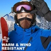 image:imageWTACTFUL Winter Neck Warmer Face Mask Windproof Breathable AntiFogOrange