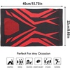 image:imageWTACTFUL Winter Neck Warmer Face Mask Windproof Breathable AntiFogRed