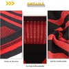 image:imageWTACTFUL Winter Neck Warmer Face Mask Windproof Breathable AntiFogRed