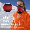 image:imageWTACTFUL Winter Neck Warmer Face Mask Windproof Breathable AntiFogRed