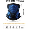 image:imageWTACTFUL Winter Neck Warmer Half Face Mask Windproof Thermal AntiFogBlue