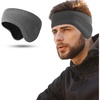 image:imageWTACTFUL 12 Pack Ear Muffs Ear Warmers Winter Extra Thick Fleece for MenGray