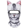 image:imageWTACTFUL 3D Animal Ears Balaclava Breathable Face Mask for HalloweenAmerican Shorthair Meb05
